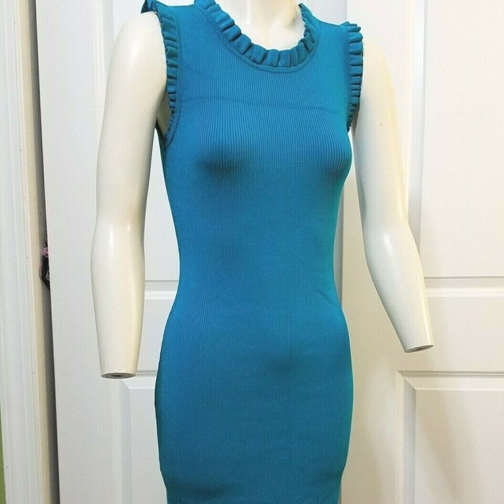 Michael Michael Kors Ruffle Sweater Dress S